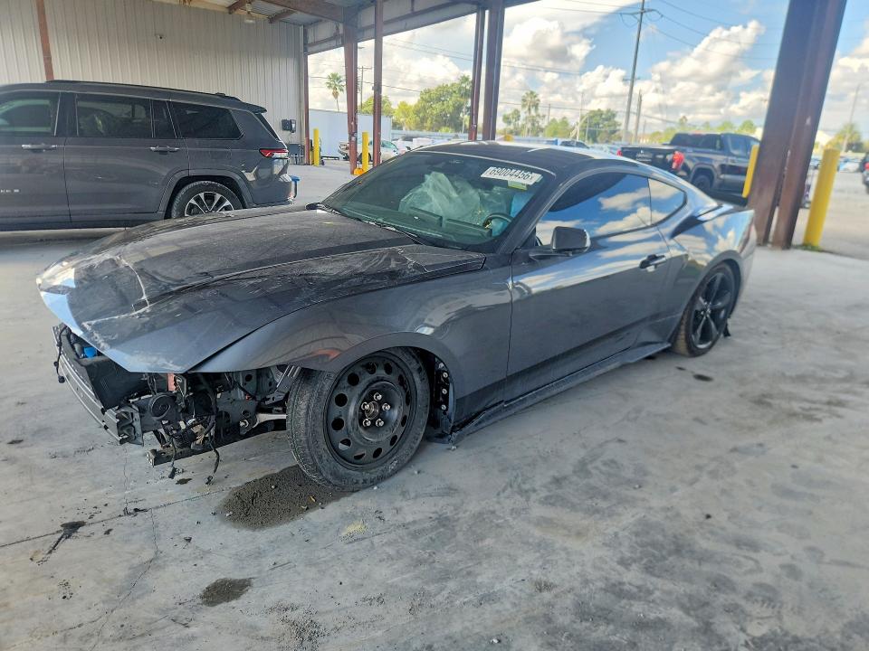 2025 Ford Mustang მანქანა იყიდება აუქციონზე, vin: 1FA6P8TH8S5126964, აუქციონის ნომერი: 69004456
