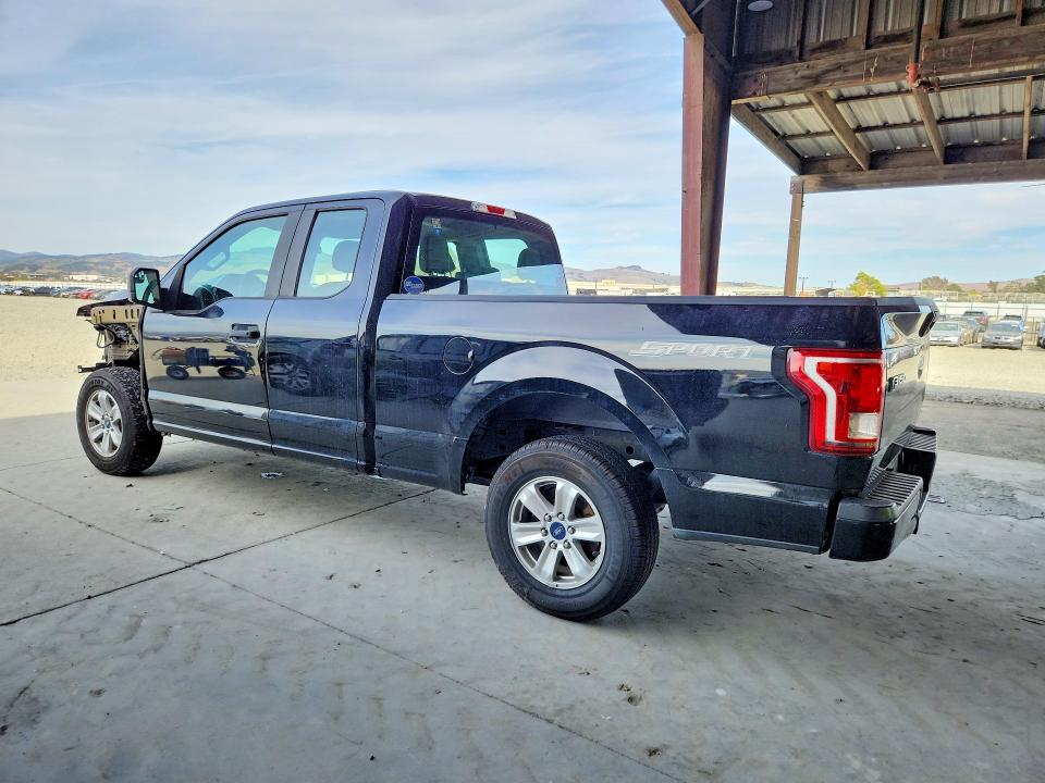 70338136 :رقم المزاد ، 1FTEX1C8XHKC07133 vin ، 2017 Ford F150 مزاد بيع