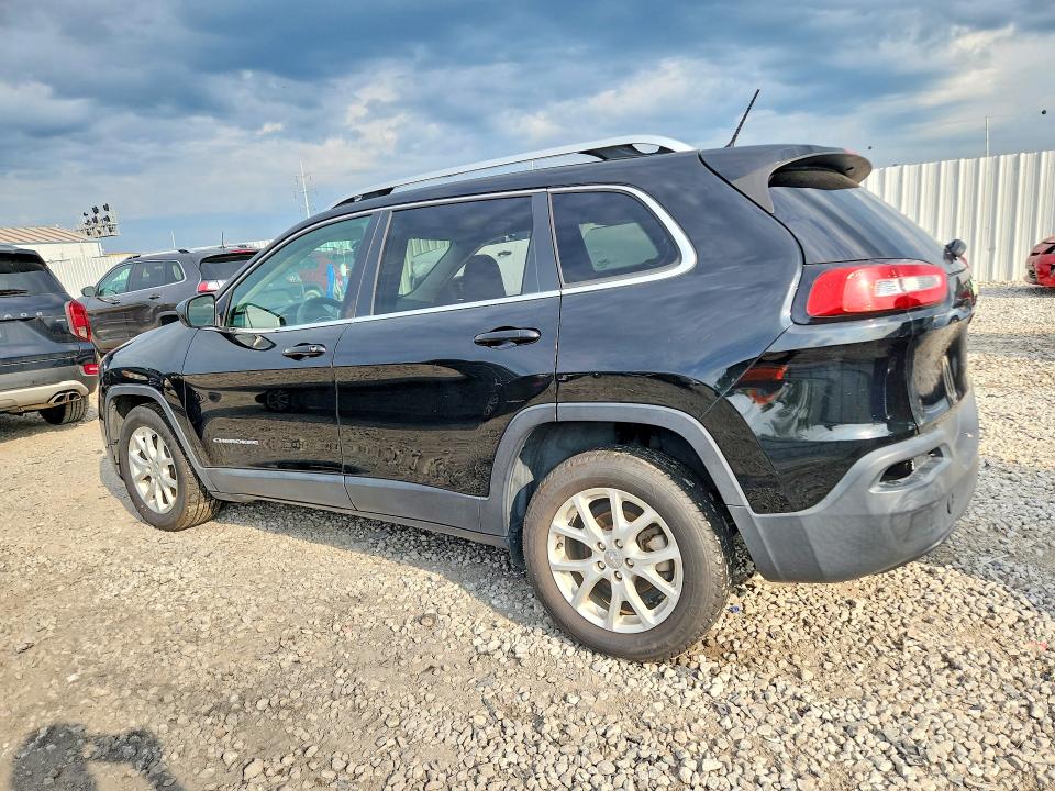 Продаж на аукціоні авто 2018 Jeep Cherokee, vin: 1C4PJLCB7JD563390, номер лоту: 68868566
