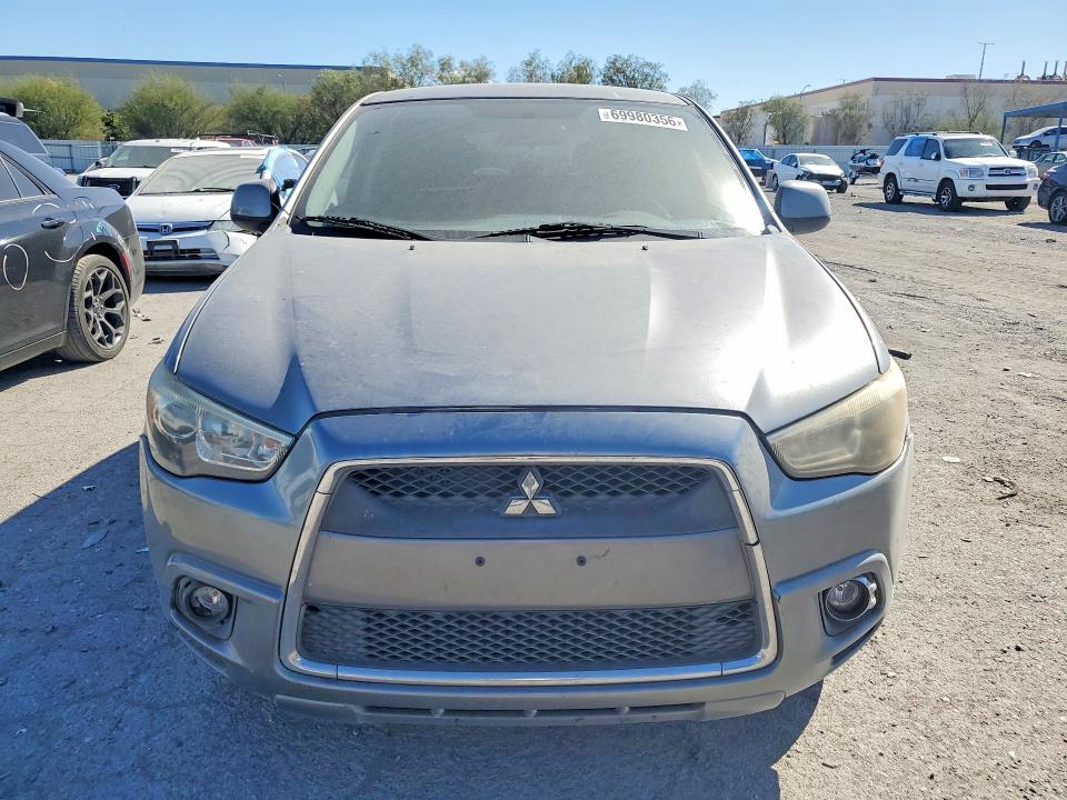 2012 Mitsubishi Outlander Sport მანქანა იყიდება აუქციონზე, vin: JA4AP3AU1CZ003535, აუქციონის ნომერი: 69980356