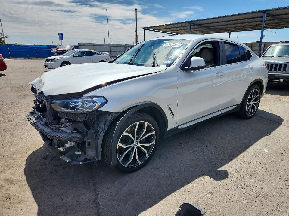 2025 Bmw X4 მანქანა იყიდება აუქციონზე, vin: 5UX33DT0XS9Z64786, აუქციონის ნომერი: 68485846