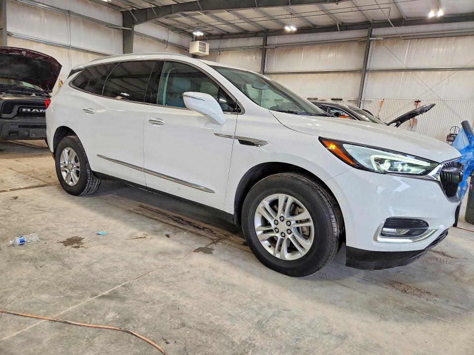 63851196 :رقم المزاد ، 5GAEVAKW3KJ286052 vin ، 2019 Buick Enclave مزاد بيع