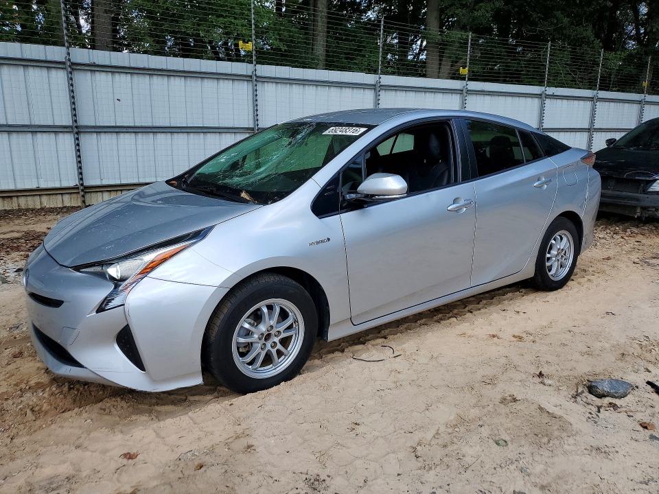 Продаж на аукціоні авто 2017 Toyota Prius, vin: JTDKARFU5H3029461, номер лоту: 69248316