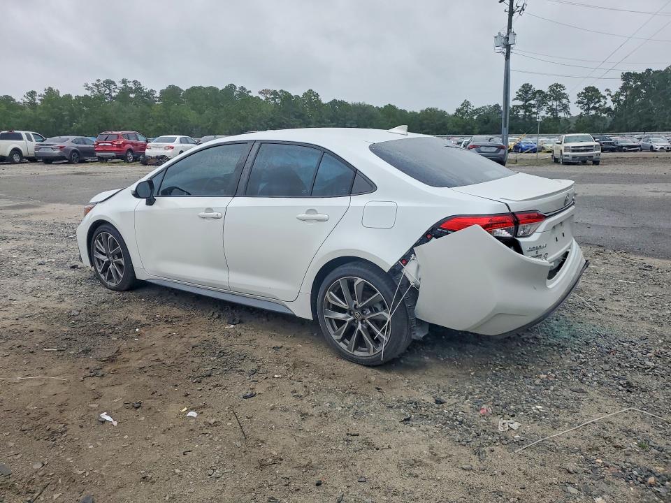 2022 Toyota Corolla მანქანა იყიდება აუქციონზე, vin: 5YFS4MCE5NP130932, აუქციონის ნომერი: 68082396