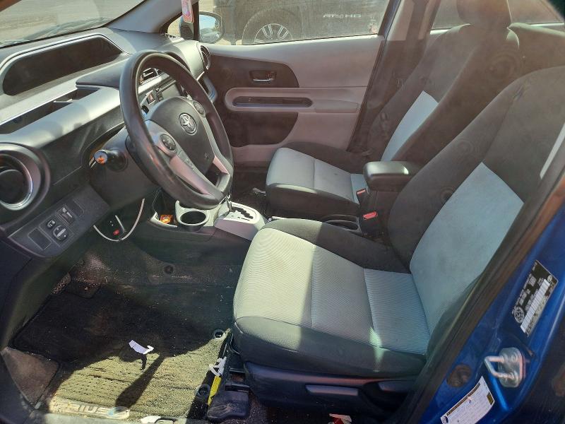 Aukcja sprzedaży 2013 Toyota Prius C, vin: JTDKDTB31D1540883, numer aukcji: 69732946