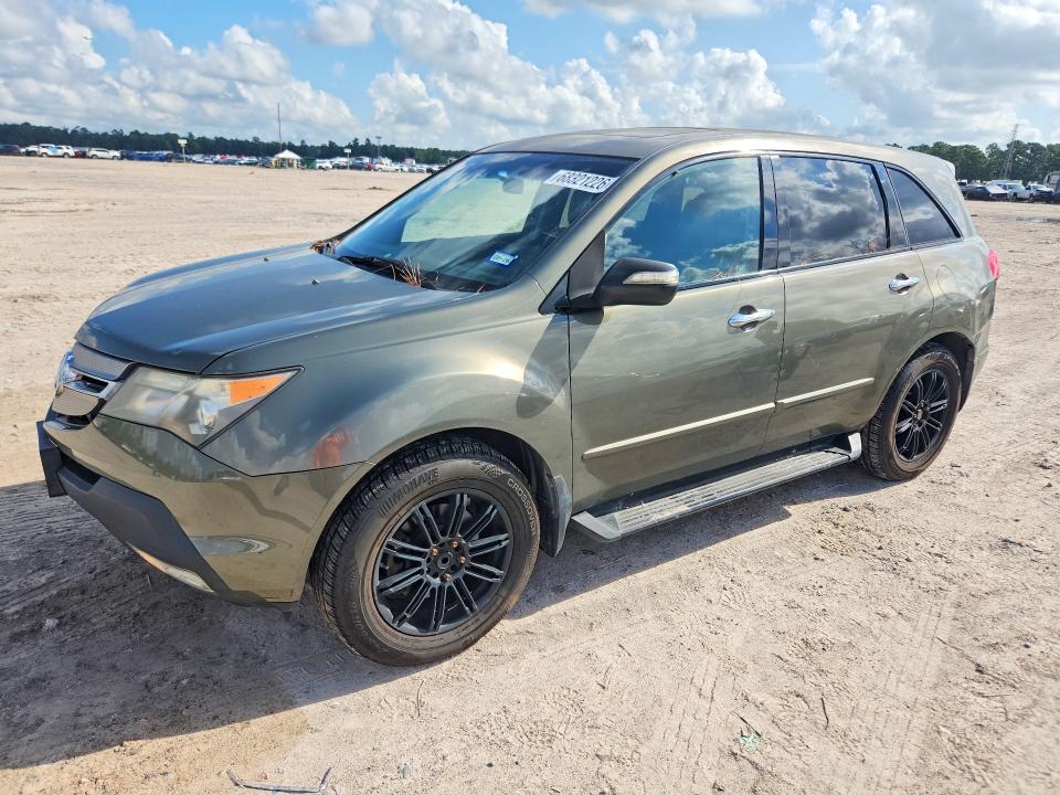 68321226 :رقم المزاد ، 2HNYD28427H550004 vin ، 2007 Acura Mdx مزاد بيع