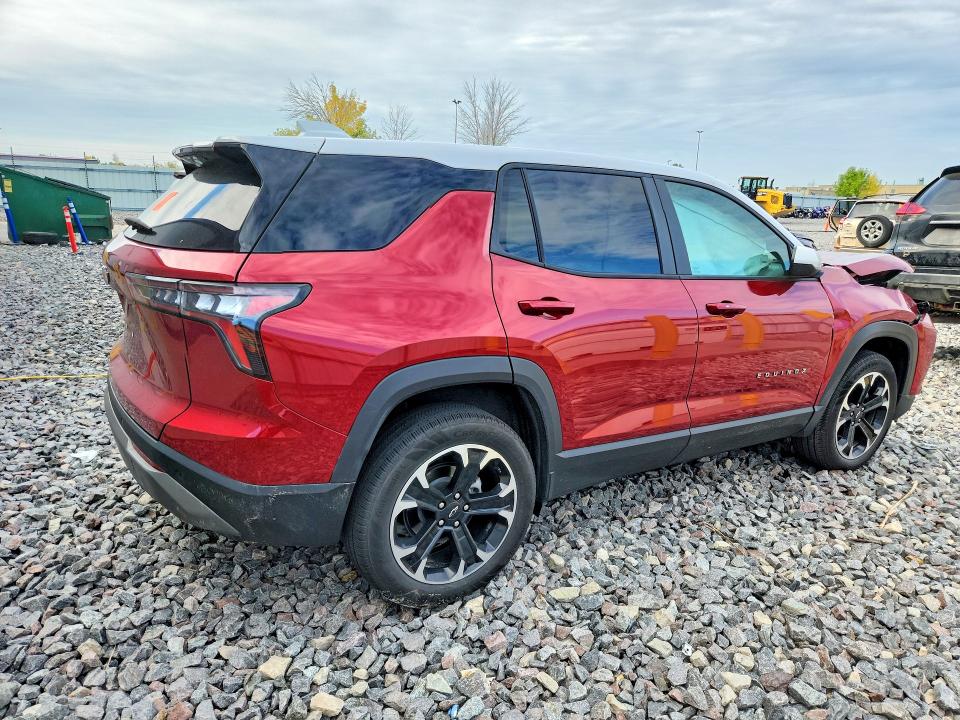 70117146 :رقم المزاد ، 3GNAXPEG6SL197333 vin ، 2025 Chevrolet Equinox مزاد بيع