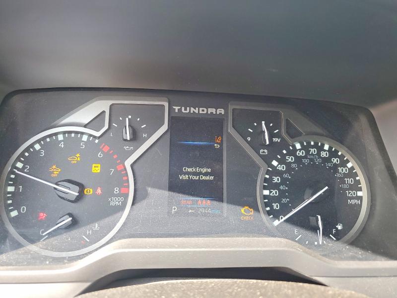 Aukcja sprzedaży 2025 Toyota Tundra, vin: 5TFWA5DB8SX333315, numer aukcji: 70924246