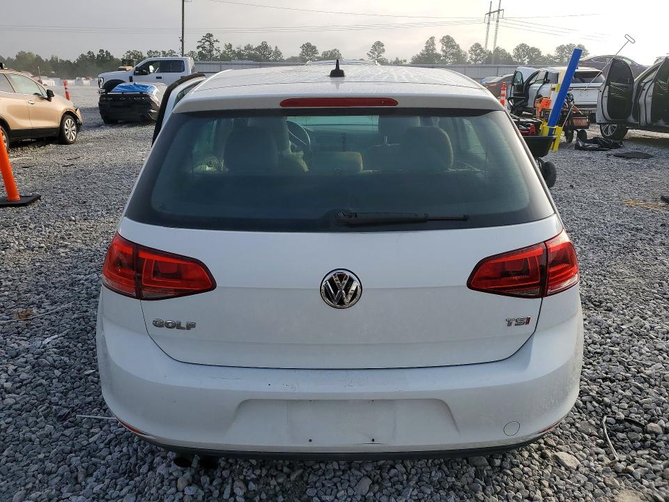 2016 Volkswagen Golf მანქანა იყიდება აუქციონზე, vin: 3VW217AU5GM035279, აუქციონის ნომერი: 69084056