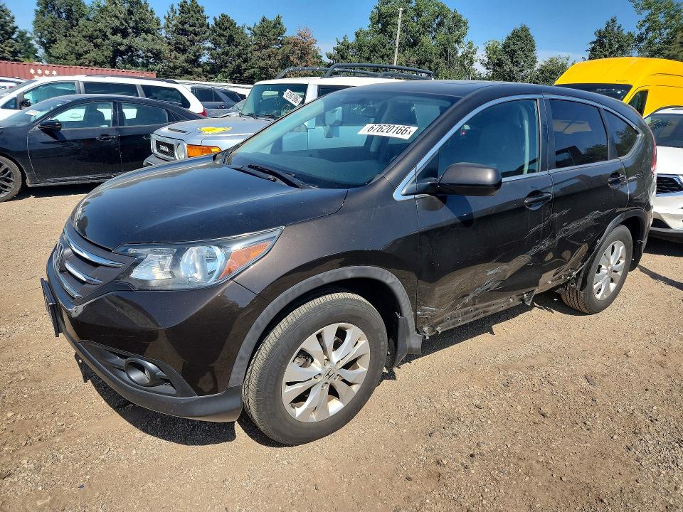 Auction sale of the 2014 Honda Cr-v, vin: 5J6RM4H52EL073101, lot number: 67620166