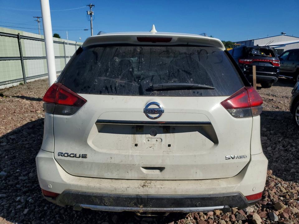 68400436 :رقم المزاد ، KNMAT2MV7LP520284 vin ، 2020 Nissan Rogue مزاد بيع