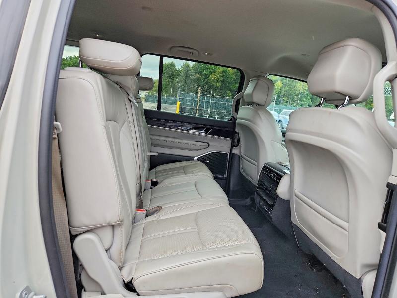 2022 Jeep Wagoneer მანქანა იყიდება აუქციონზე, vin: 1C4SJVDTXNS205697, აუქციონის ნომერი: 69038656
