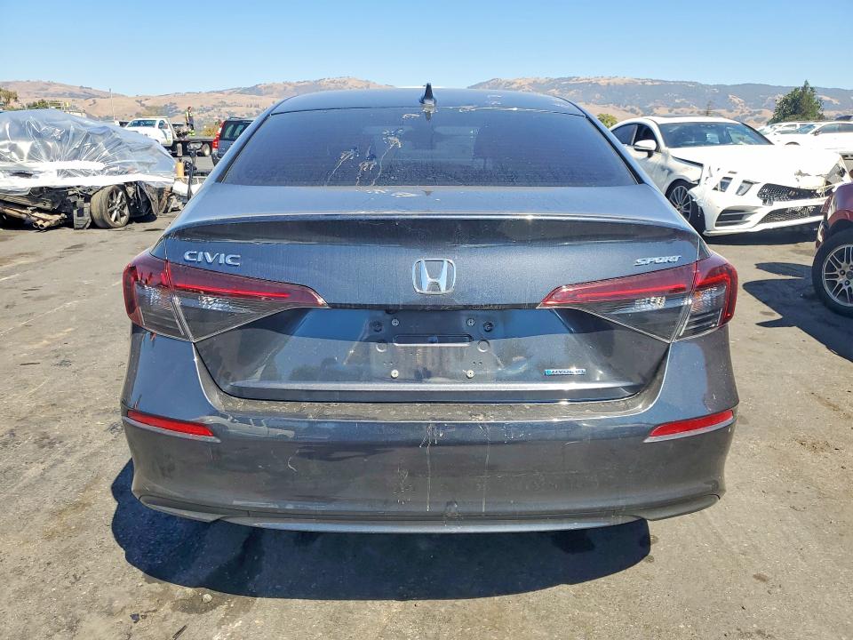 68265726 :رقم المزاد ، 2HGFE4F86SH355397 vin ، 2025 Honda Civic مزاد بيع