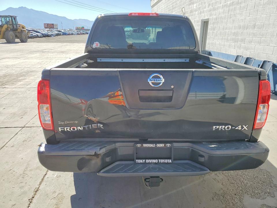 Продажа на аукционе авто 2012 Nissan Frontier, vin: 1N6AD0EV6CC449244, номер лота: 70969436