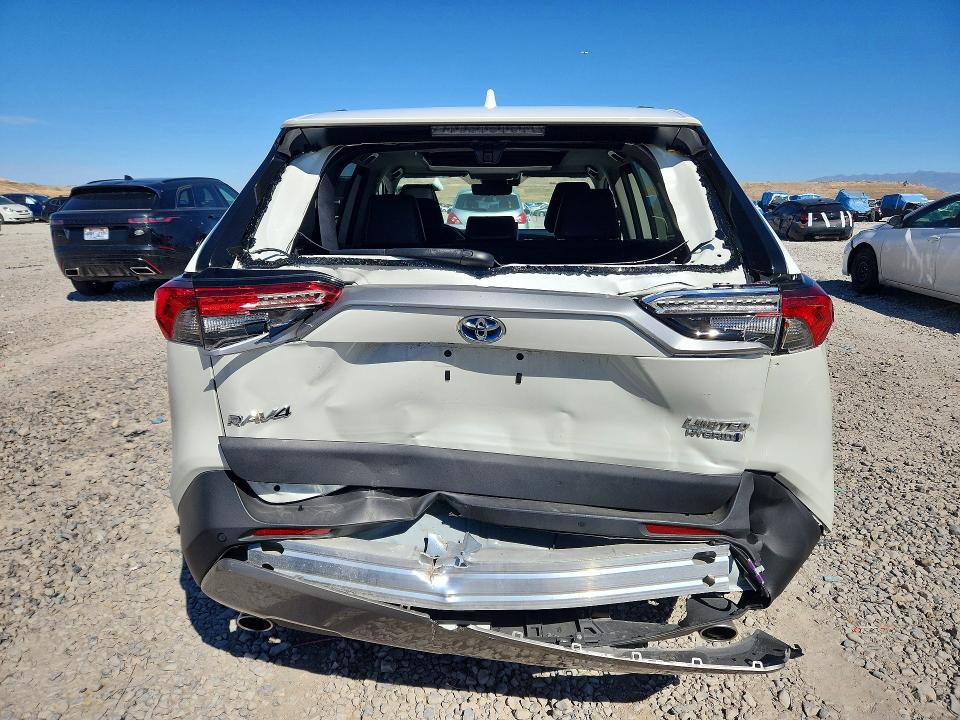 70432646 :رقم المزاد ، 4T3D6RFV2NU067645 vin ، 2022 Toyota Rav4 مزاد بيع