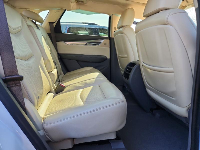 2017 Cadillac Xt5 მანქანა იყიდება აუქციონზე, vin: 1GYKNDRS5HZ277783, აუქციონის ნომერი: 66857676