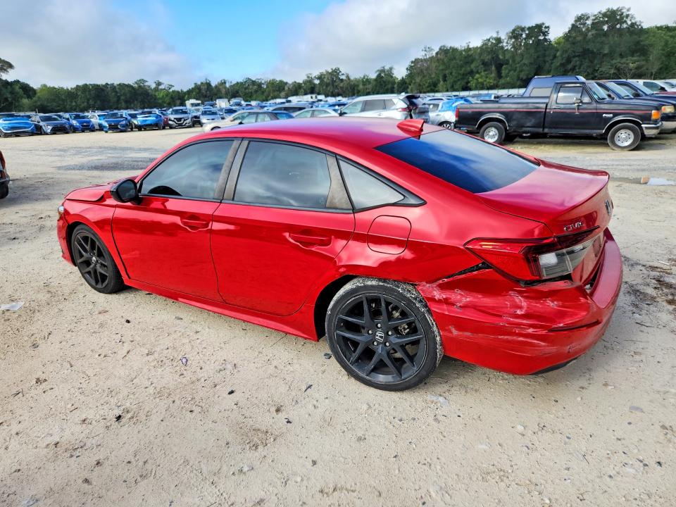 67459986 :رقم المزاد ، 2HGFE2F50NH585998 vin ، 2022 Honda Civic مزاد بيع