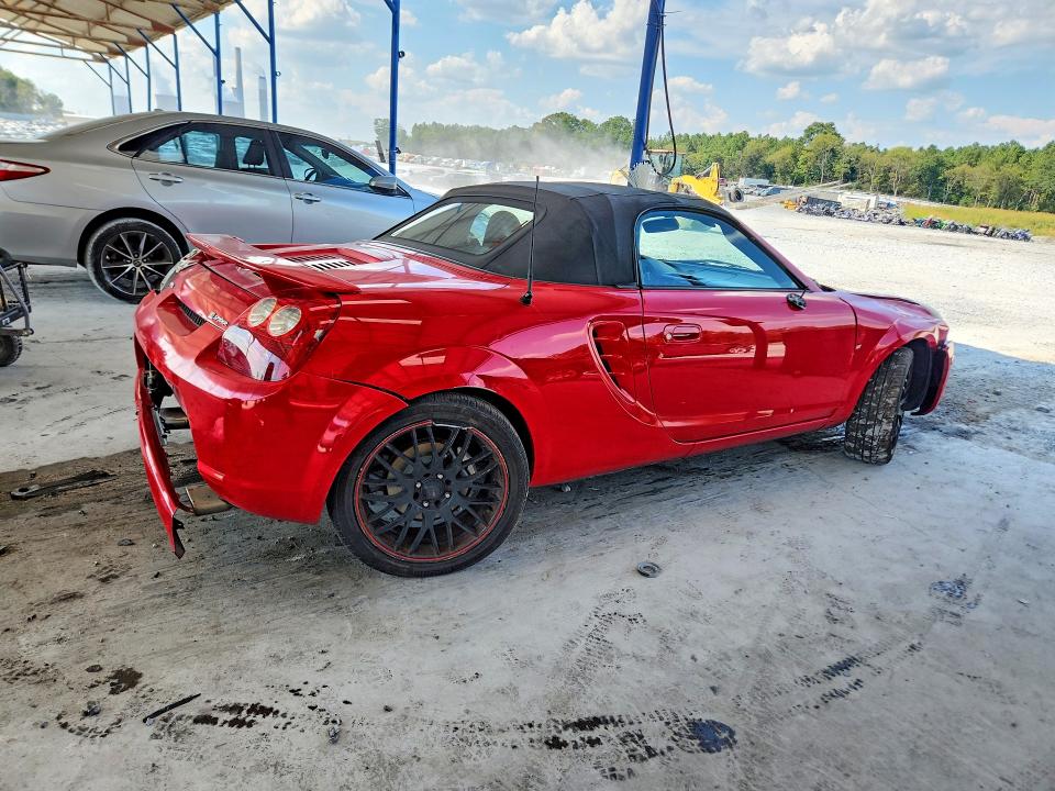 69553936 :رقم المزاد ، JTDFR320150070841 vin ، 2005 Toyota Mr2 Spyder مزاد بيع
