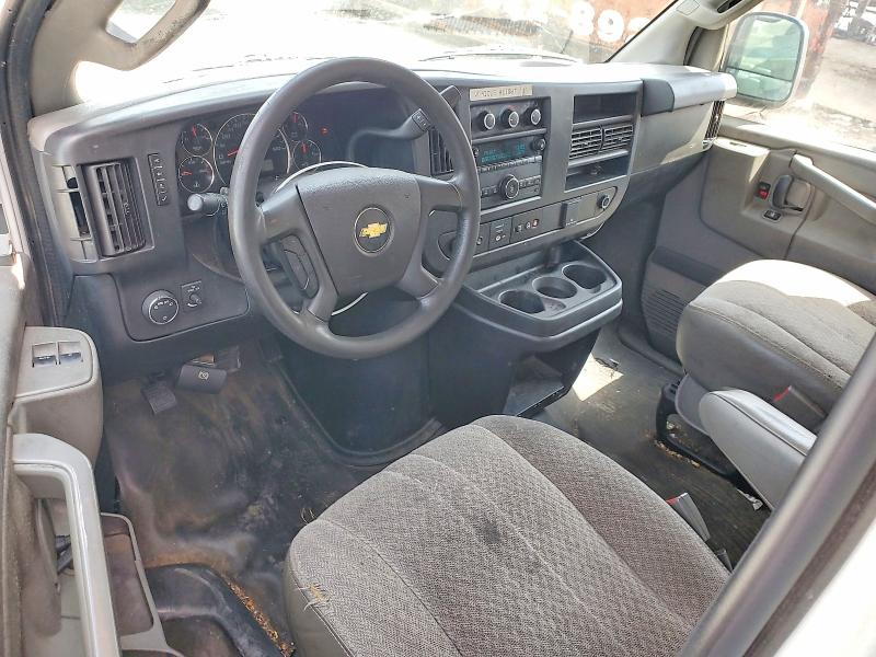 67276876 :رقم المزاد ، 1GB0GRFG6K1366003 vin ، 2019 Chevrolet Express G3500 مزاد بيع