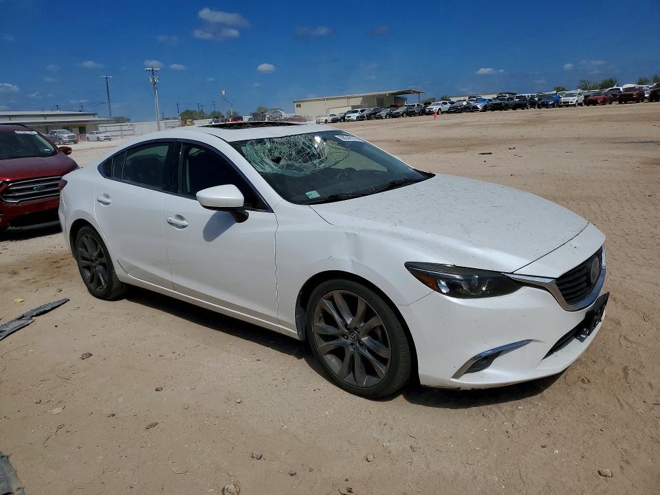 2016 Mazda 6 მანქანა იყიდება აუქციონზე, vin: JM1GJ1W56G1486774, აუქციონის ნომერი: 68342276