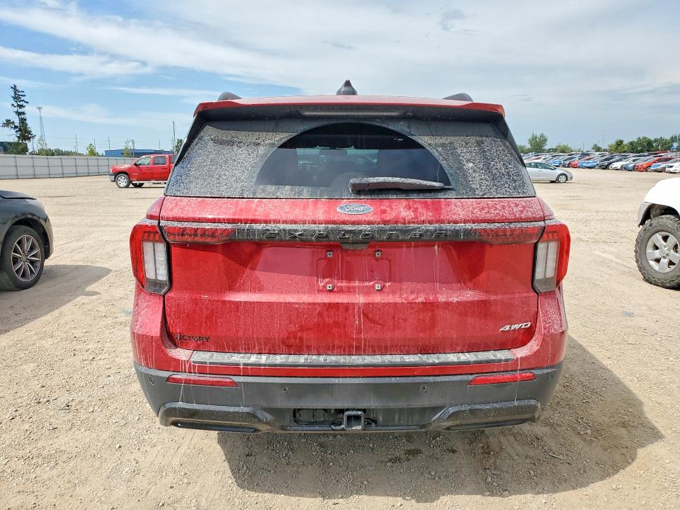 67701086 :رقم المزاد ، 1FMUK8KH1SGC21352 vin ، 2025 Ford Explorer مزاد بيع