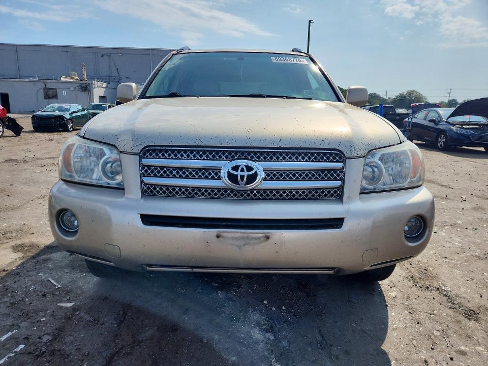 2007 Toyota Highlander მანქანა იყიდება აუქციონზე, vin: JTEEW21A670048888, აუქციონის ნომერი: 69363726