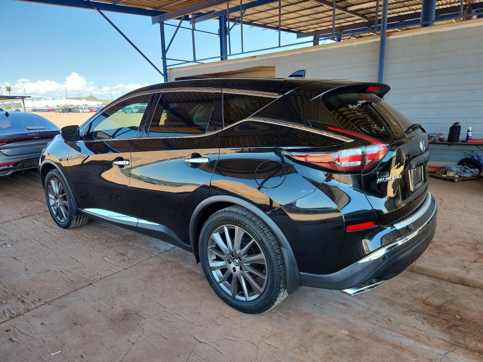 2021 Nissan Murano მანქანა იყიდება აუქციონზე, vin: 5N1AZ2BJ8MC114162, აუქციონის ნომერი: 67164256