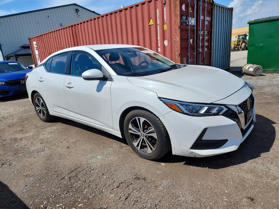 2023 Nissan Sentra მანქანა იყიდება აუქციონზე, vin: 3N1AB8CVXPY277214, აუქციონის ნომერი: 66075286