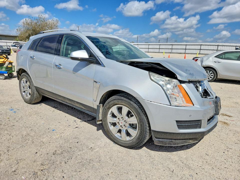 68924446 :رقم المزاد ، 3GYFNEE3XFS547722 vin ، 2015 Cadillac Srx مزاد بيع