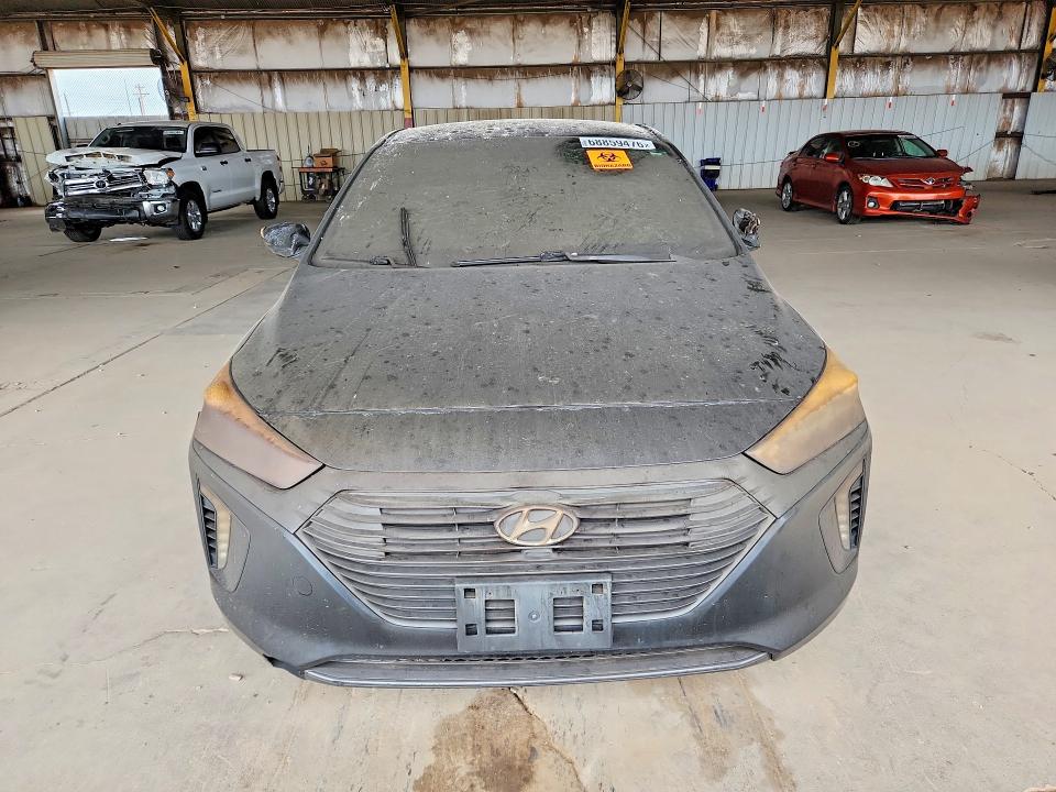 68859476 :رقم المزاد ، KMHC75LC7JU062772 vin ، 2018 Hyundai Ioniq مزاد بيع