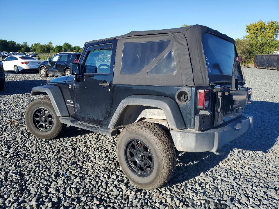 Продажа на аукционе авто 2014 Jeep Wrangler, vin: 1C4AJWAGXEL305690, номер лота: 68848076