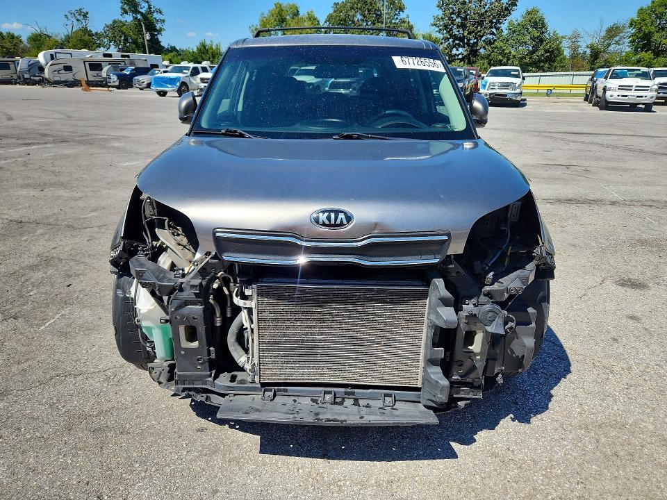 Продаж на аукціоні авто 2017 Kia Soul, vin: KNDJN2A29H7424443, номер лоту: 67726556