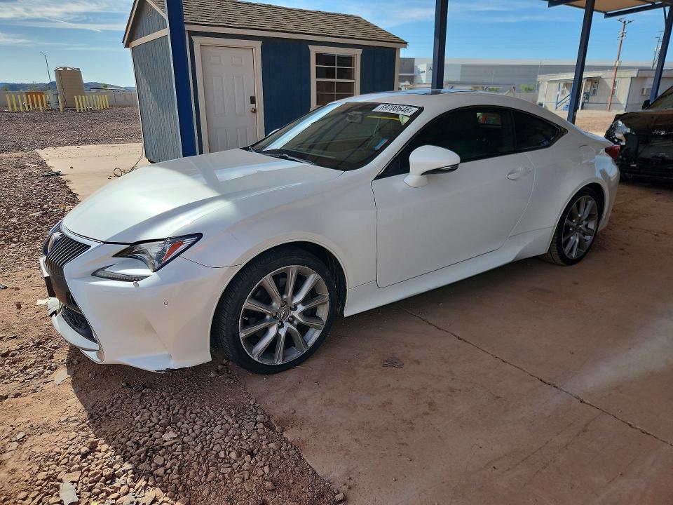 69700646 :رقم المزاد ، JTHSE5BC0F5002212 vin ، 2015 Lexus Rc مزاد بيع