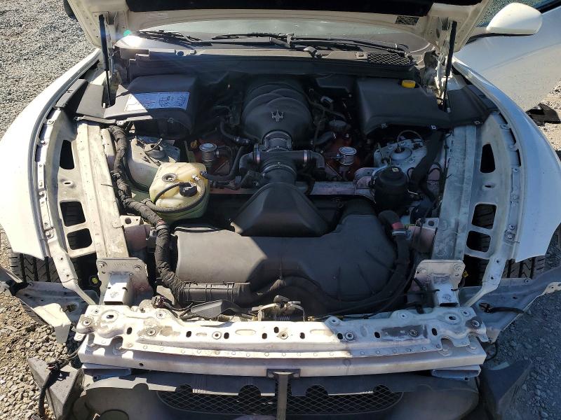 2014 Maserati Granturismo მანქანა იყიდება აუქციონზე, vin: ZAM45VLA6E0079455, აუქციონის ნომერი: 67202106