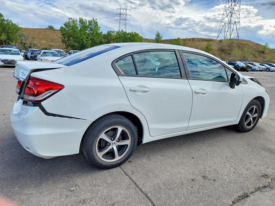 69050996 :رقم المزاد ، 2HGFB2F78FH550976 vin ، 2015 Honda Civic مزاد بيع