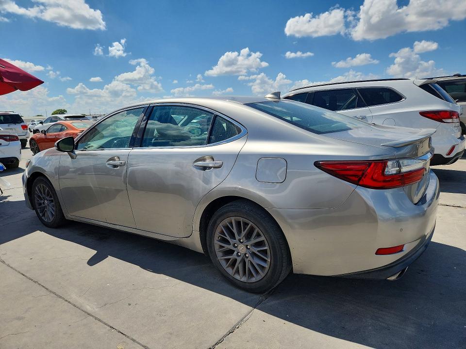 2018 Lexus Es მანქანა იყიდება აუქციონზე, vin: 58ABK1GG8JU106903, აუქციონის ნომერი: 68860046