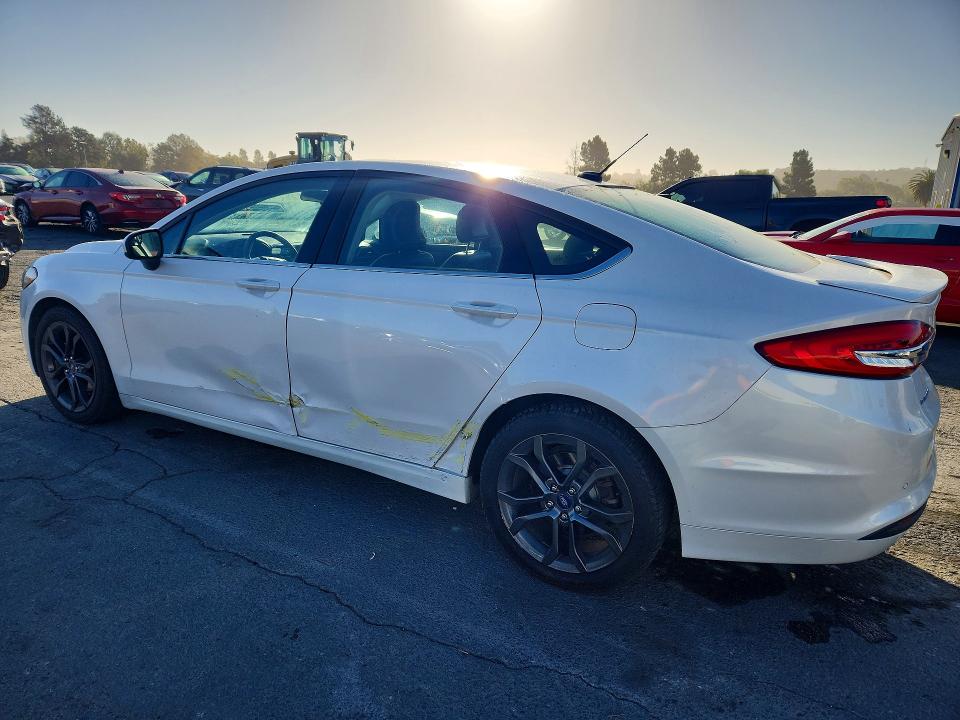 2018 Ford Fusion მანქანა იყიდება აუქციონზე, vin: 3FA6P0H71JR184783, აუქციონის ნომერი: 71181216