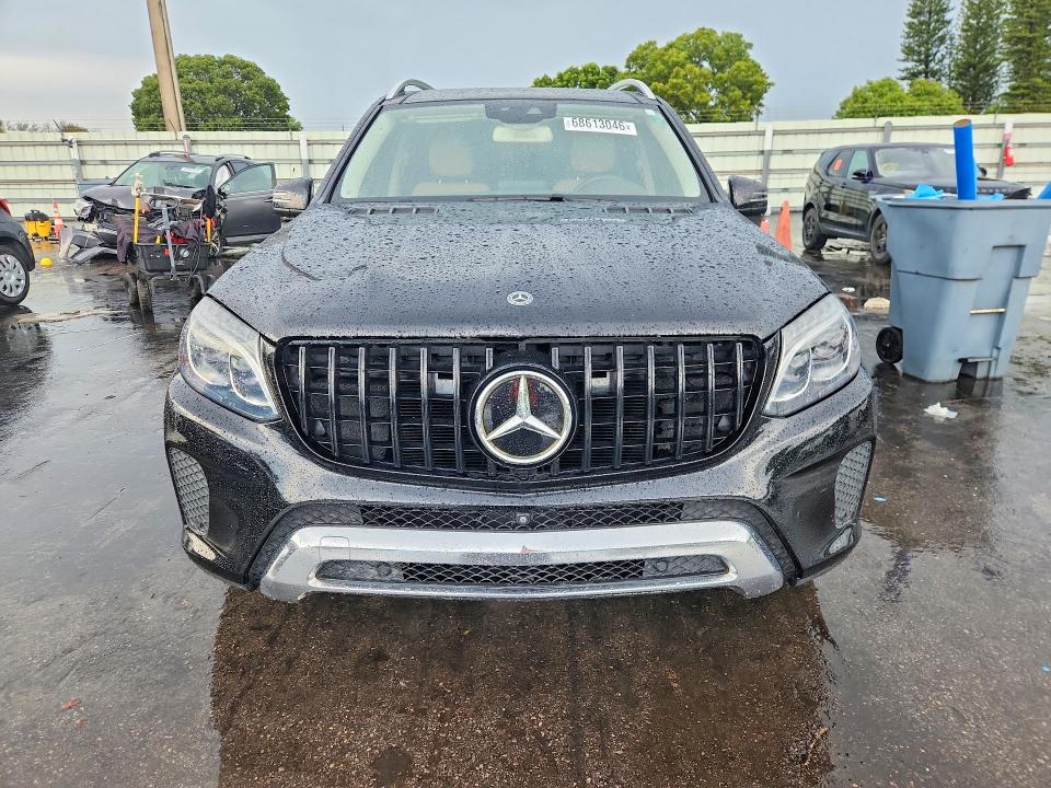 2018 Mercedes-benz Gls მანქანა იყიდება აუქციონზე, vin: 4JGDF6EE6JB171862, აუქციონის ნომერი: 68613046