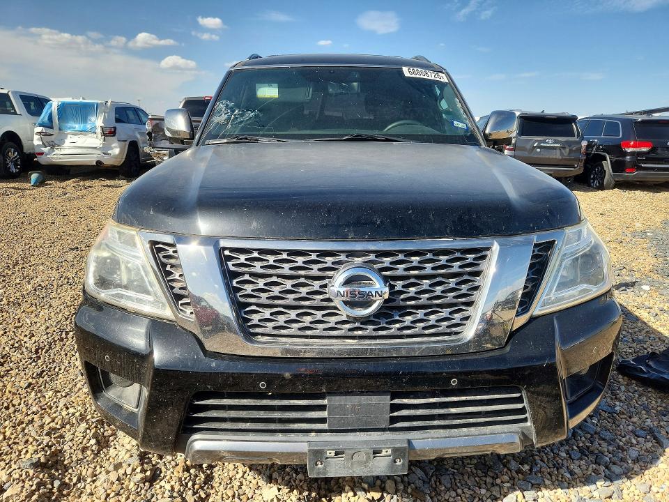 Продажа на аукционе авто 2018 Nissan Armada, vin: JN8AY2NF7J9333190, номер лота: 68868726