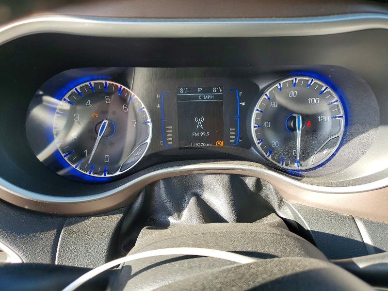 2019 Chrysler Pacifica მანქანა იყიდება აუქციონზე, vin: 2C4RC1BG1KR560889, აუქციონის ნომერი: 69811406