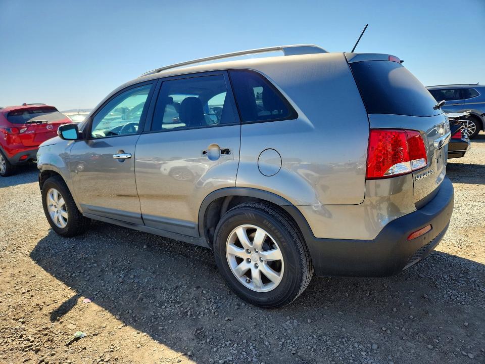 70847936 :رقم المزاد ، 5XYKT4A1XBG076935 vin ، 2011 Kia Sorento مزاد بيع