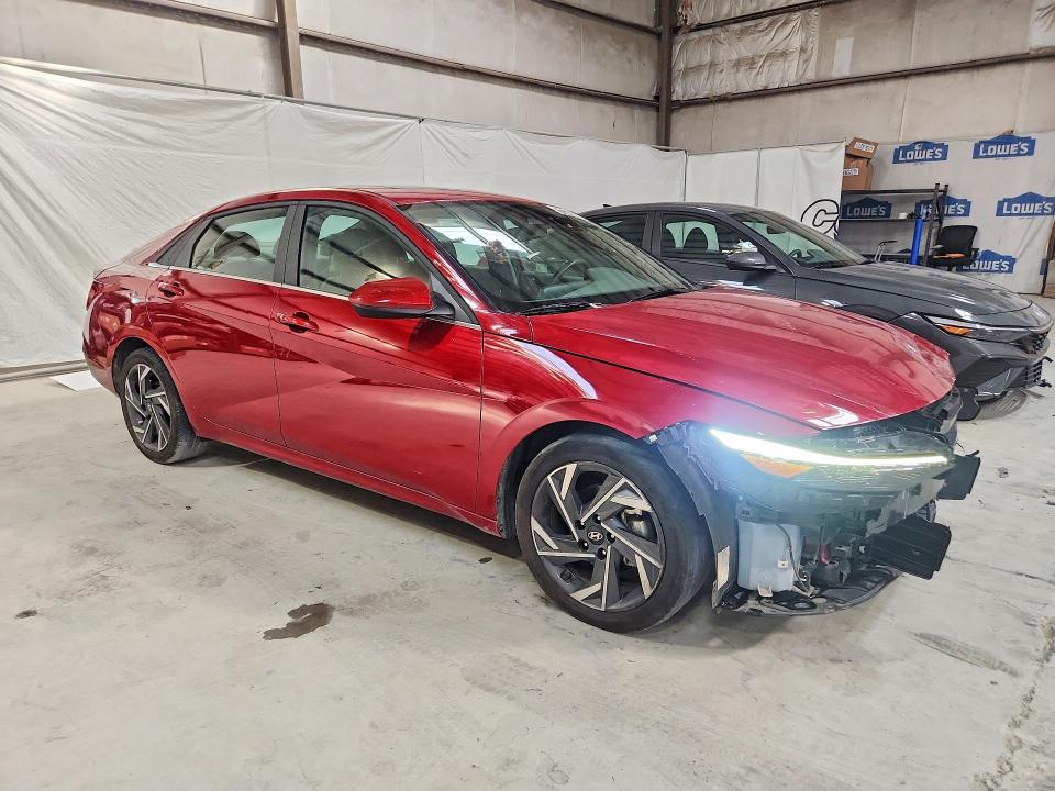71370046 :رقم المزاد ، KMHLS4DG6SU925508 vin ، 2025 Hyundai Elantra مزاد بيع