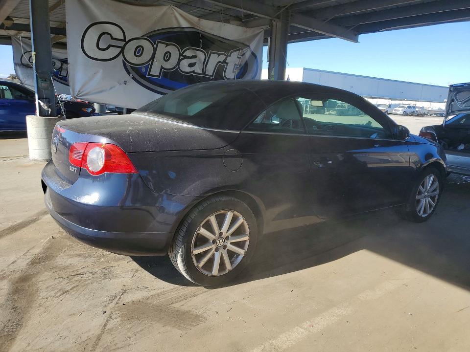 67698446 :رقم المزاد ، WVWFA71F57V004156 vin ، 2007 Volkswagen Eos مزاد بيع