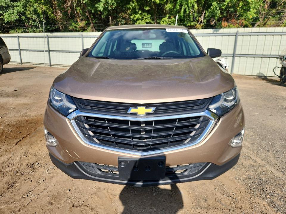 2018 Chevrolet Equinox მანქანა იყიდება აუქციონზე, vin: 2GNAXHEV9J6335695, აუქციონის ნომერი: 68966716