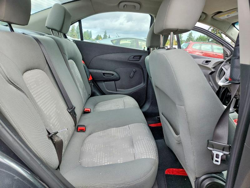 Продажа на аукционе авто 2017 Chevrolet Sonic, vin: 1G1JB5SG5H4163570, номер лота: 68234716
