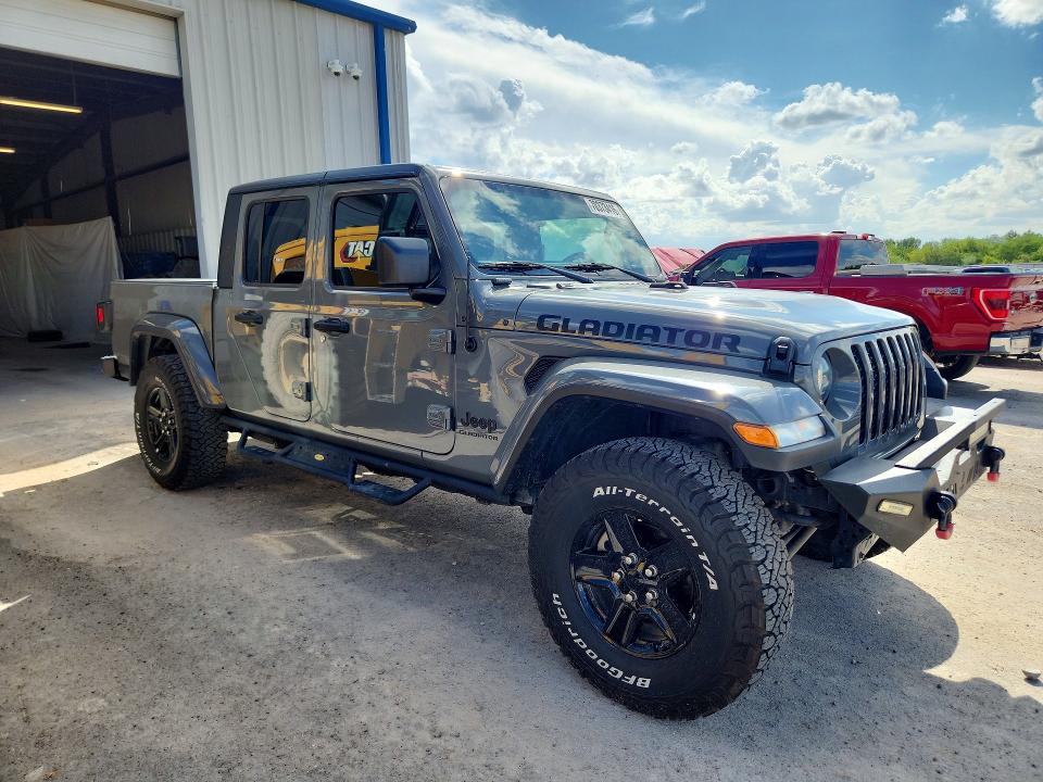 70373416 :رقم المزاد ، 1C6HJTAG1ML537257 vin ، 2021 Jeep Gladiator مزاد بيع