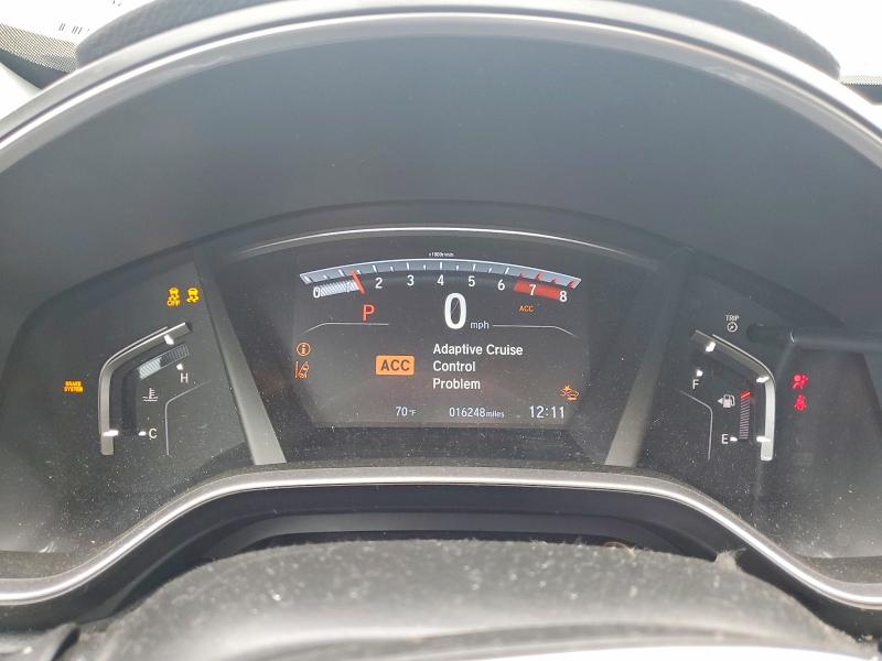 2019 Honda Cr-v მანქანა იყიდება აუქციონზე, vin: 5J6RW1H86KA042072, აუქციონის ნომერი: 68510536