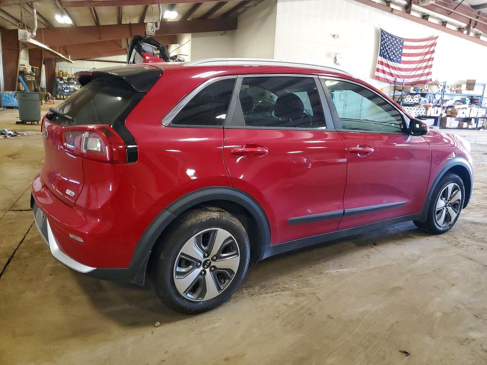 Продажа на аукционе авто 2018 Kia Niro, vin: KNDCB3LC7J5123846, номер лота: 69641936