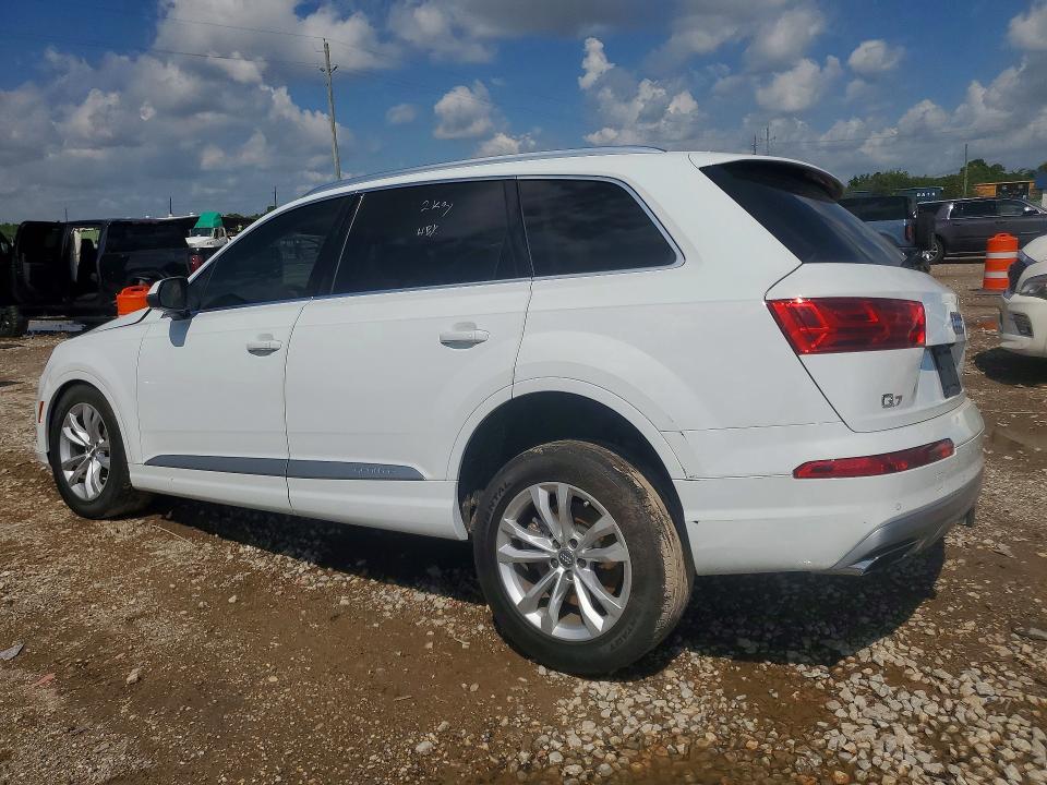 2019 Audi Q7 მანქანა იყიდება აუქციონზე, vin: WA1LAAF74KD010489, აუქციონის ნომერი: 68129636