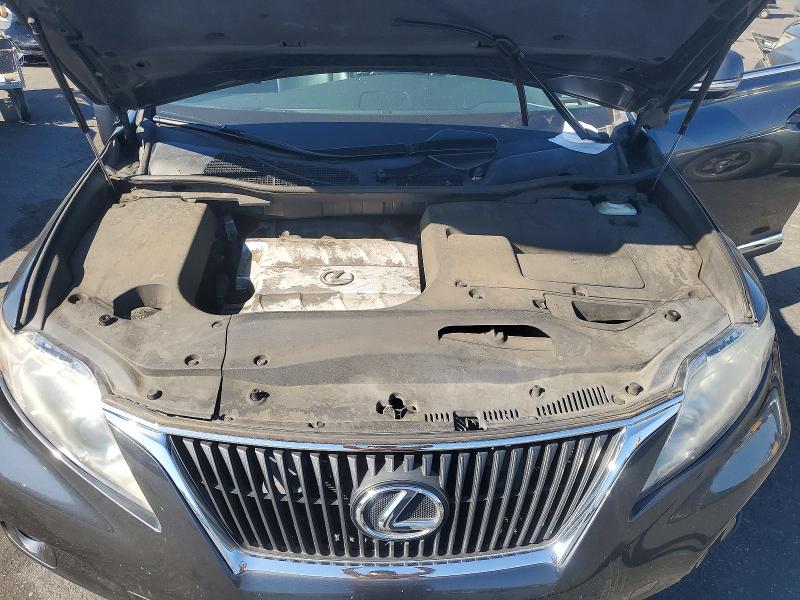 70005506 :رقم المزاد ، 2T2BK1BA6AC015300 vin ، 2010 Lexus Rx مزاد بيع